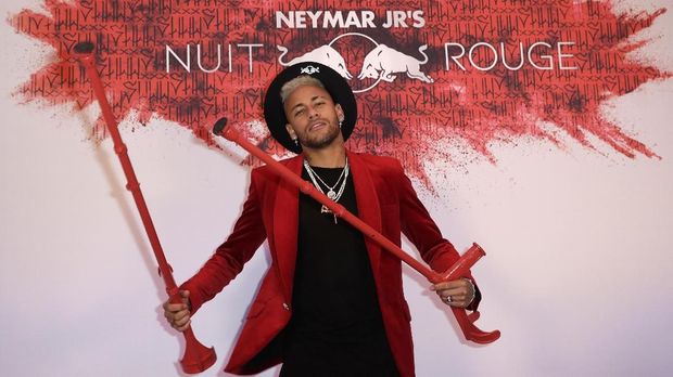 Neymar sering disebut tidak betah dengan kompetisi di Prancis.