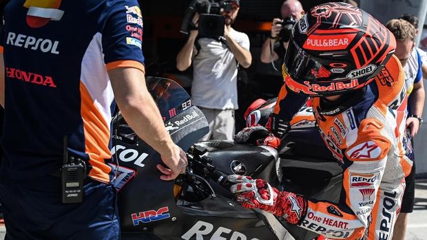 Jelang MotoGP Qatar 2019, Marquez Belum Siap 100 Persen