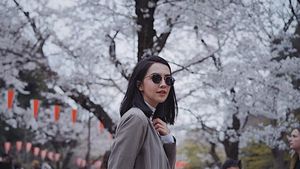 Foto: Liburan ala Artis Thailand Cantik, Sara Legge