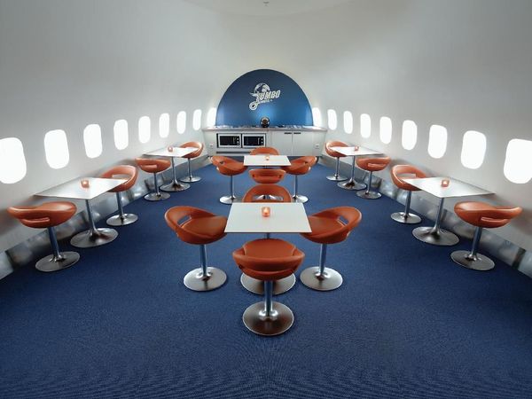 Foto: Boeing 747 Jadi Hotel di Swedia