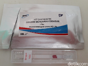 Penampakan Alat Pendeteksi DBD Buatan BPPT yang Mirip Test Pack