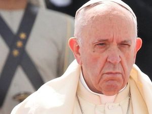 Paus Fransiskus Minta Demo Rusuh di Chile Diakhiri