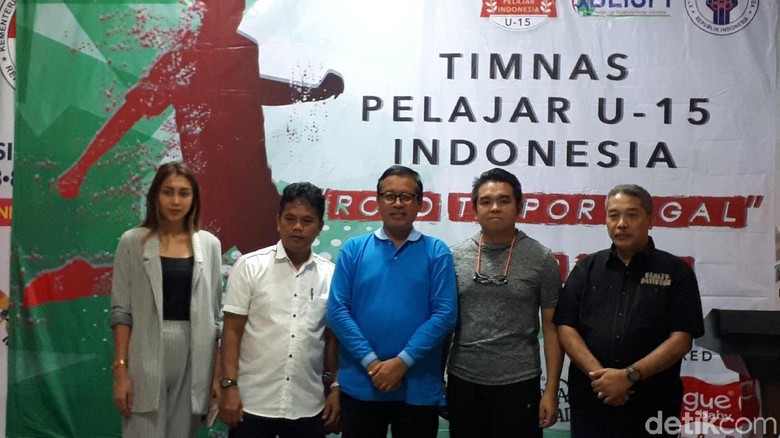 Kemenpora Geber Seleksi untuk Timnas U-15 ke Iber Cup