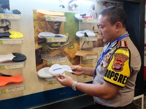 Viral Sepatu Dianggap Berlafadz Allah, Polisi Cek Pabrik Nike di Tangerang