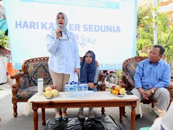 Istri Sandiaga Uno Ajak Masyarakat Peduli Cegah Kanker
