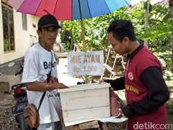 Murah Banget! Mie Ayam di Jember Ini Harganya Rp 1.000/Bungkus