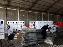 Pemilu di Depan Mata, KPU Yogya Mulai Merakit 7.145 Kotak Suara