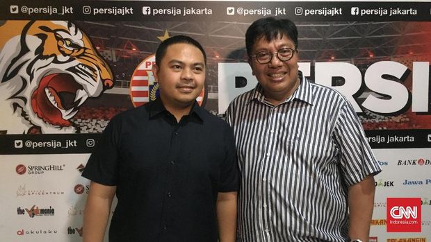 Gede Widiade mundur dari posisi Direktur Persija. (