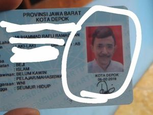 3 Bulan Nunggu, Pelajar Depok Ini Kecewa Mukanya di e-KTP Jadi Merah