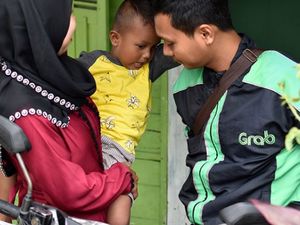 Belajar Semangat Hidup dari Driver Ojol Asal Blora Ini