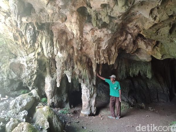 Foto: Gua Ajaib Bisa Berbunyi Seperti Gamelan