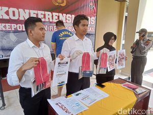 Polisi Ungkap Prostitusi Online di Purwokerto, Tarifnya Rp 2 Jutaan Polisi Ungkap Prostitusi Online di Purwokerto, Tarifnya Rp 2 Jutaan