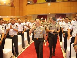 Di HUT Satpam ke-38, Kapolri Wacanakan Bangun Universitas Keamanan