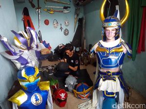 Kostum Cosplay Buatan Kudus Laris Dijual ke AS hingga Inggris
