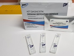1 Pasien DBD di Maluku Utara Meninggal Dunia