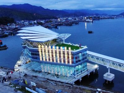 Pelabuhan Sibolga Dipercantik, Ini Penampakannya