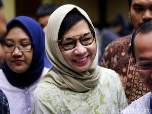 Jalani Sidang Eksepsi Eks Dirut Pertamina Semringah Banget