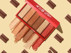 Terinspirasi dari Kit Kat, Produk Kecantikan Korea Ini Bikin Eyeshadow Kit Kat