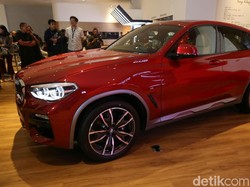 Fitur BMW X4 di Indonesia Ada yang Kurang, Apa Itu?