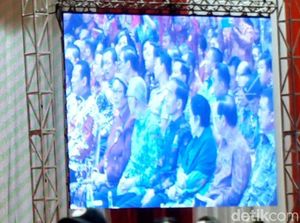 Bareng Megawati, Jokowi Hadiri Perayaan Imlek Nasional 2019