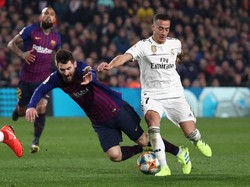 Hasil Copa del Rey: Barcelona Diimbangi Real Madrid 1-1