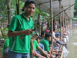 Grab Mancing Mania, Sarana untuk Pererat Hubungan Mitra Driver