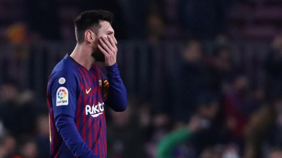 Penyerang Barcelona Lionel Messi akan menjadi tumpuan saat menghadapi Lyon di babak 16 besar Liga Champions. (Foto: Sergio Perez/Reuters)