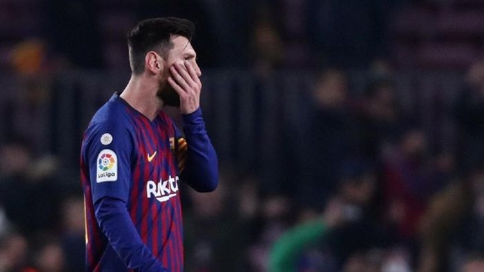 Penyerang Barcelona Lionel Messi akan menjadi tumpuan saat menghadapi Lyon di babak 16 besar Liga Champions. (Foto: Sergio Perez/Reuters) Penyerang Barcelona Lionel Messi akan menjadi tumpuan saat menghadapi Lyon di babak 16 besar Liga Champions. (Foto: Sergio Perez/Reuters)