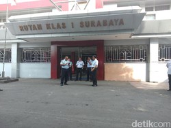 Rutan Klas 1 Surabaya akan Siapkan 4 TPS untuk Pemilu 2019