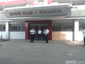 Seorang Tahanan Rutan Medaeng Meninggal Positif COVID-19 Seorang Tahanan Rutan Medaeng Meninggal Positif COVID-19