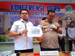 Selebgram Reva Alexa Rogoh Kocek Rp 1,6 Juta untuk Pesta Sabu