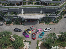 Kontes Mobil Modifikasi Sambil Beramal