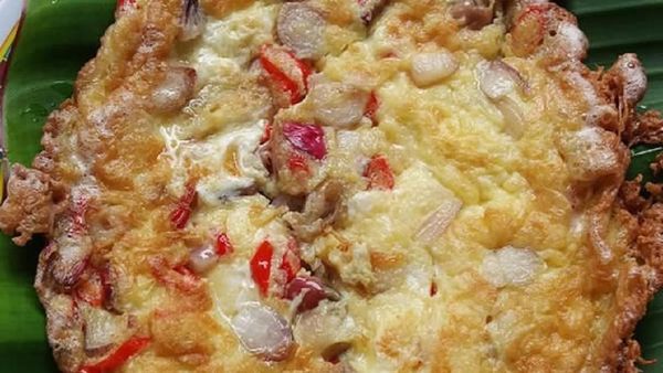 Telur Dadar Keriting Renyah yang Gurih dan Praktis Buat Sarapan