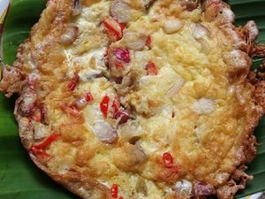 Telur Dadar Keriting Renyah yang Gurih dan Praktis Buat Sarapan