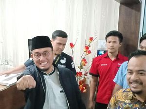 Diperiksa soal Dana Kemah, Dahnil Anzar: Polisi Lagi Uji Saya Diperiksa soal Dana Kemah, Dahnil Anzar: Polisi Lagi Uji Saya