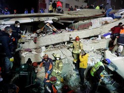 Korban Tewas Apartemen Runtuh di Istanbul Jadi 21 Orang