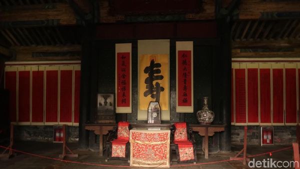 Foto: Rumah Anak-anak Perempuan Keluarga Konfusius