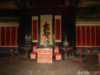 Foto: Rumah Anak-anak Perempuan Keluarga Konfusius