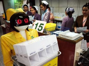Siap-siap! 23 Juta Pekerjaan di RI Bakal Digantikan Robot Siap-siap! 23 Juta Pekerjaan di RI Bakal Digantikan Robot