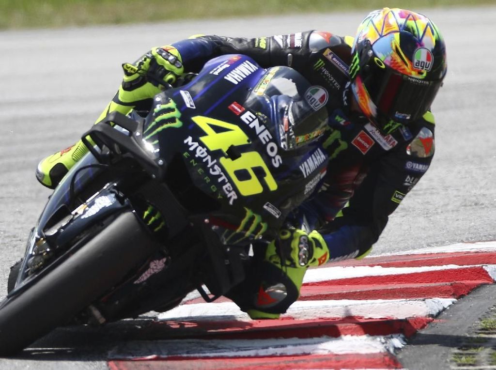 Rossi: Yamaha Sudah Oke, tapi Belum Cukup Rossi: Yamaha Sudah Oke, tapi Belum Cukup