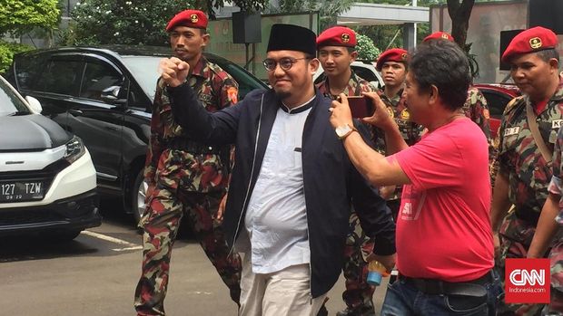 Dahnil Anzar Diperiksa Kasus Kemah: Polisi Lagi Lucu-lucuan