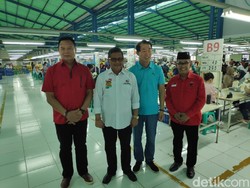 Ke Pabrik Boneka Aurora, Sekjen PDIP: Jokowi Dorong Kemudahan Investor