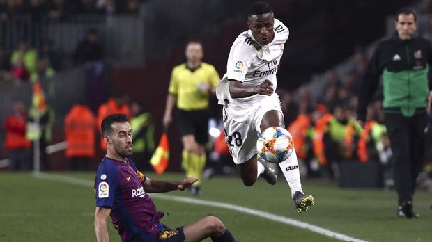 Vinicius Dambakan Mbappe Gabung ke Real Madrid