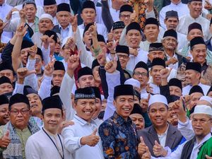 Jokowi Ungkap Alasan Pimpin Komite Nasional Keuangan Syariah Jokowi Ungkap Alasan Pimpin Komite Nasional Keuangan Syariah