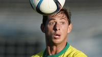Pada awal musim 2015/2016, Nantes resmi merekrut Sala dengan membayar 1 juta euro ke Bordeaux. (Foto: JEAN-SEBASTIEN EVRARD / AFP)