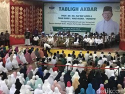 Maruf Amin Puji Jokowi karena Tak Lihat Ulama Bak Daun Salam