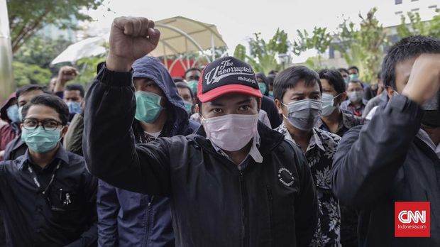 Wadah Pegawai KPK disebut oleh Nawawi sebagai persoalan internal.