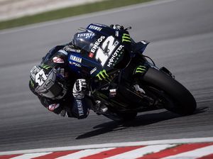 Vinales Tercepat di Hari Pertama Tes MotoGP Qatar