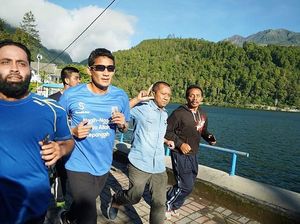 Foto: Aneka Destinasi Wisata Cantik, Tempat Jogging Sandiaga Uno