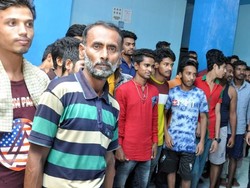 Imigrasi Medan Tangani 193 Warga Bangladesh yang Kelaparan di Ruko